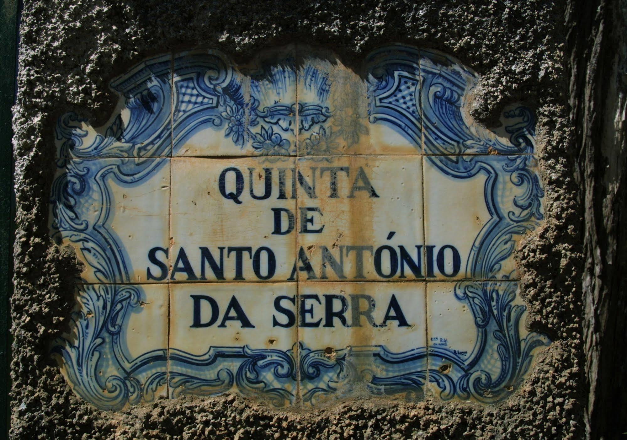 Quinta Santo Antonio Da Serra Bagian luar foto